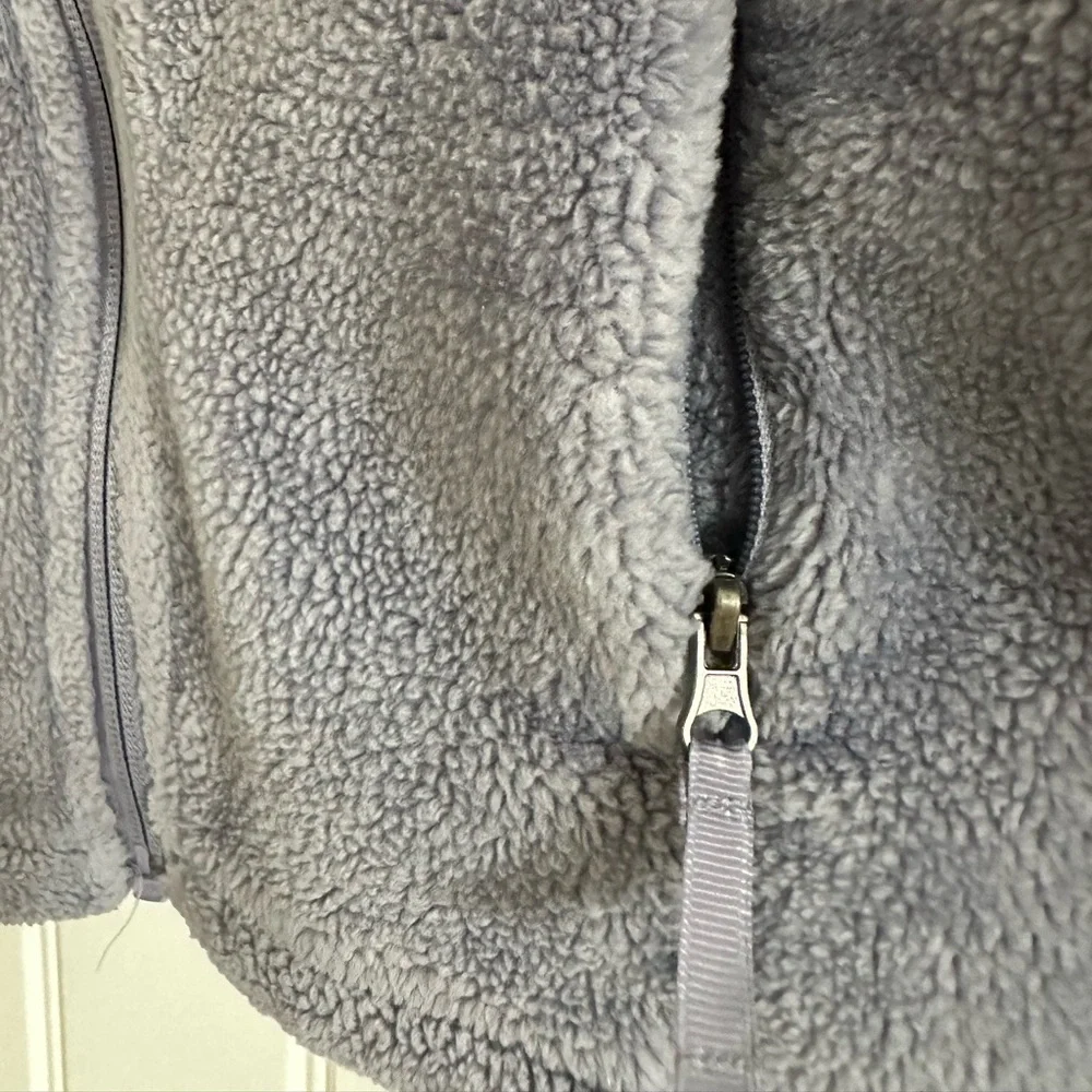 32 degrees Fleece Zip Up Jacket Sz 5/6 - Picture 3 of 6